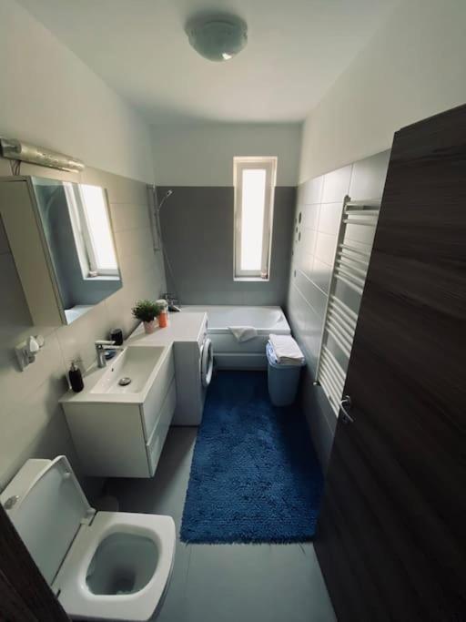 Apartament 2 Camere Modern Si Confortabil Giroc Eksteriør bilde